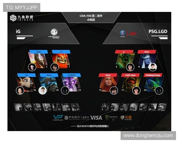 DOTA2战术分析：深入探讨IG战队的团队配合与战略布局